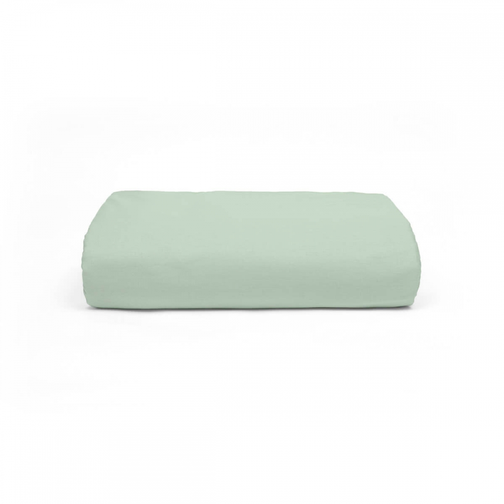 Lençol com Elástico Casal Buettner Reffinata 230 Fios - Menta