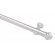 Varão de Cortina Belchior Eco Metal com Emenda 2,50 m 19 mm - Cromado