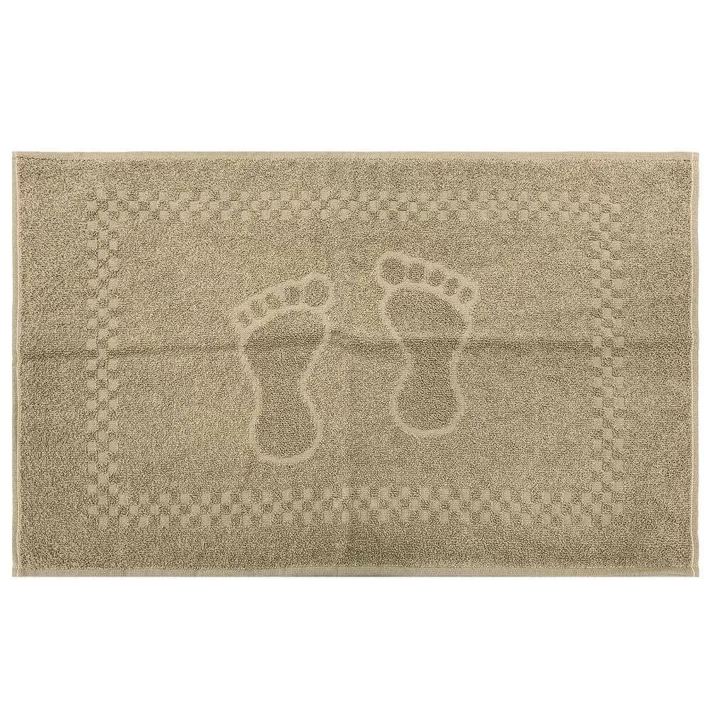 Toalha de Piso Pezinho 45x68cm Appel - Castanho