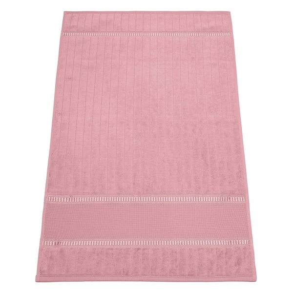 Toalha de Rosto para Bordar Buettner Caprice Luxo - Blush
