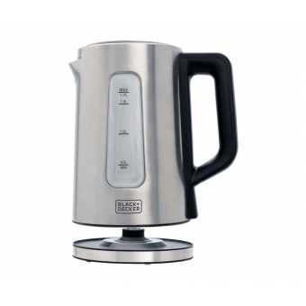 Chaleira Elétrica Programável Blacker Decker Gourmand Gris