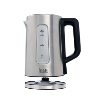Chaleira Elétrica Programável Blacker Decker Gourmand Gris