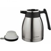 Bule Térmico Quebec 1.2 L Euro Home - Prata