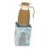 Garrafa Térmica de Cafe 1L Rattan De Plástico Marrom Lyor