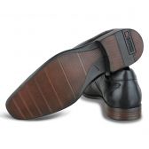 Sapato Masculino Social Ferracini IAN - Preto
