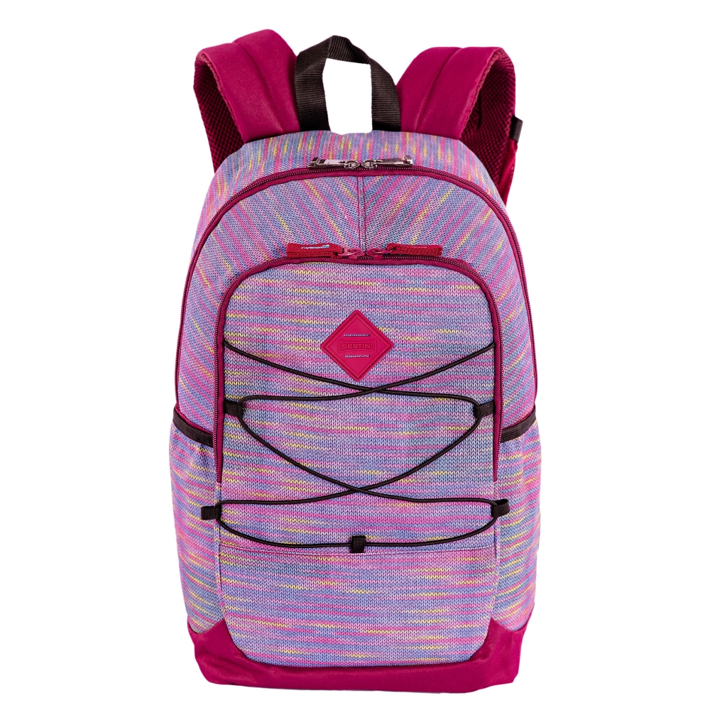 Mochila Sestini Magic Malha Etnica - Rosa