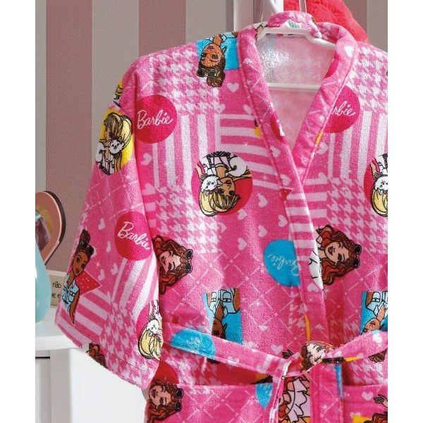 Roupão Infantil Dohler Barbie