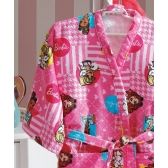 Roupão Infantil Dohler Barbie