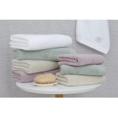 Toalha de Rosto Buddemeyer Dual Air Cotton 100% Algodão - Azul 1676