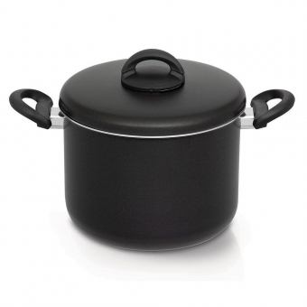 Caldeirão Nigro Eterna 20 cm 4,6 Litros Preta