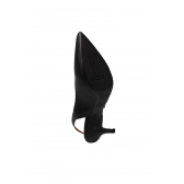 Scarpin Feminino Vizzano Salto Médio Bico Fino 1185.700 - Preto