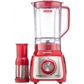 Liquidificador Mondial L1200 12 Velocidades Turbo Inox 110V