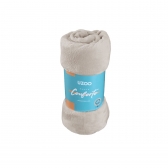 Manta Solteiro Uzzo Conforto Microfibra 1,50 m x 2,00 m Lisa - Solteiro