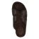 Chinelo Masculino Pegada Anilina Pinhão - Marrom Escuro