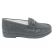 Mocassim Masculino Saullo 1233 em Couro Preto