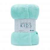 Roupão Kids com Capuz Appel Microfibra Flannel - Piscina
