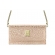 Bolsa Feminina Tiracolo Vizzano Shine Snake 10071.1 - Ouro Rosado