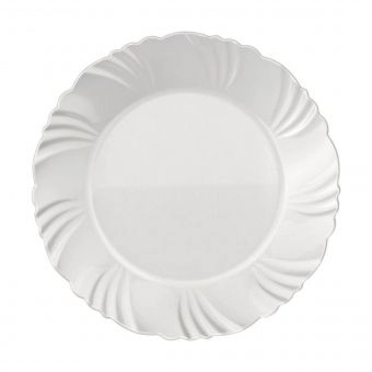Prato Raso 25,5cm Duralex Opaline Pétala