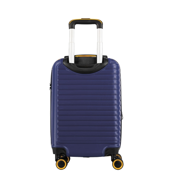 Mala de Viagem Bordo Sestini Racer 20 com Rodas 360º - Marinho