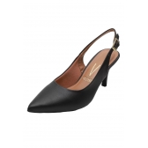 Scarpin Feminino Vizzano Salto Médio Bico Fino 1185.700 - Preto
