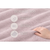 Cobertor Solteiro Kacyumara Blanket 300 Toque de Seda - Rosê Parisi