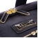 Frasqueira Grande Sestini Croco 4T - Preto