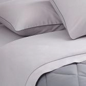 Jogo de Cama King Buddemeyer Basic Percalle 180 Fios - Cinza 005