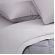 Jogo de Cama King Buddemeyer Basic Percalle 180 Fios - Cinza 005