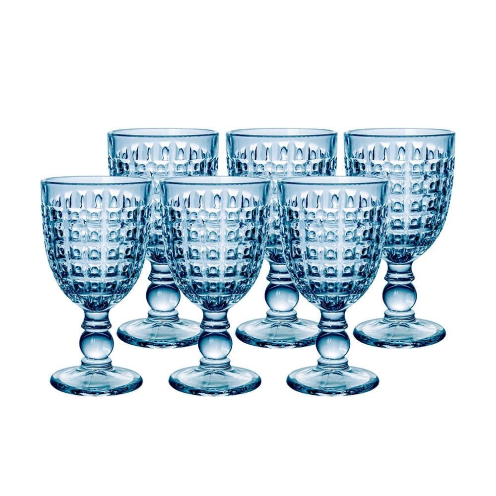 Jogo de 6 Taças em Vidro 330 ml L´Hermitage Chevalier - 25418