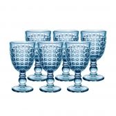 Jogo de 6 Taças em Vidro 330 ml L´Hermitage Chevalier - 25418