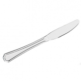 Conjunto de Facas Chanfradas de Mesa 3 peças Euro Home
