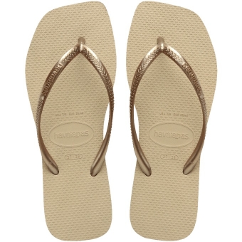 Chinelo Feminino Havaianas Slim Square
