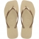 Chinelo Feminino Havaianas Slim Square - Areia