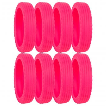 Kit 8 Capas Pretotoras de Rodas em Silicone Sestini