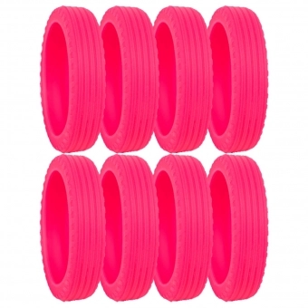 Kit 8 Capas Pretotoras de Rodas em Silicone Sestini