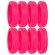 Kit 8 Capas Pretotoras de Rodas em Silicone Sestini - Rosa