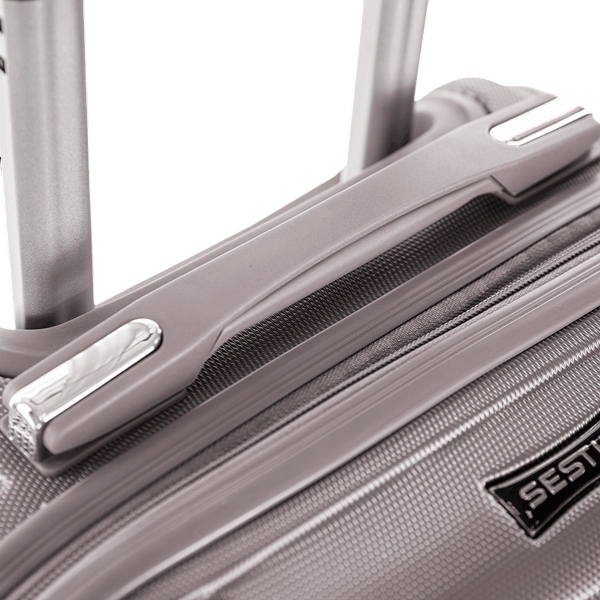 Mala Bordo Sestini 360° Vega 3T - Grafite