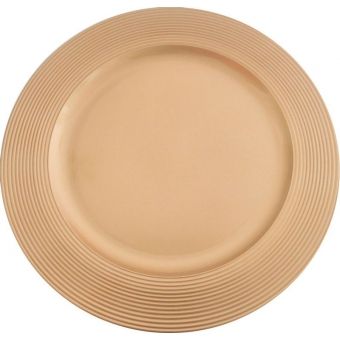 Sousplast Redondo com Borda 33 cm Maison Decor