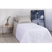 Jogo de Cama Solteiro Buddemeyer Basic Percalle 180 fios - Bege 13