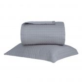 Colcha Solteiro Buddemeyer Bud Colors Cetim 270 Fios - Grafite