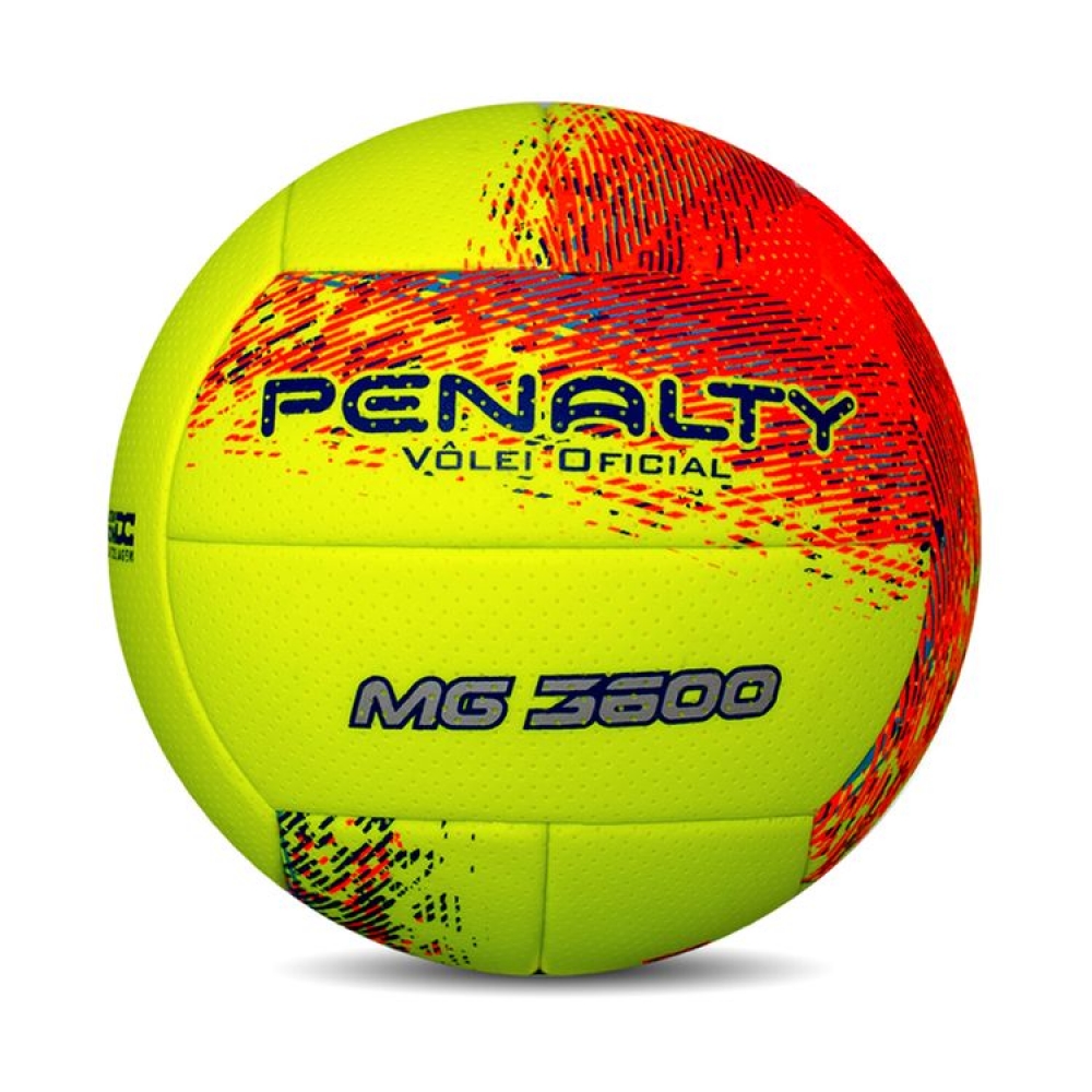 Bola de Vôlei Penalty MG 3600 XXI - Amarelo/Laranja/Azul