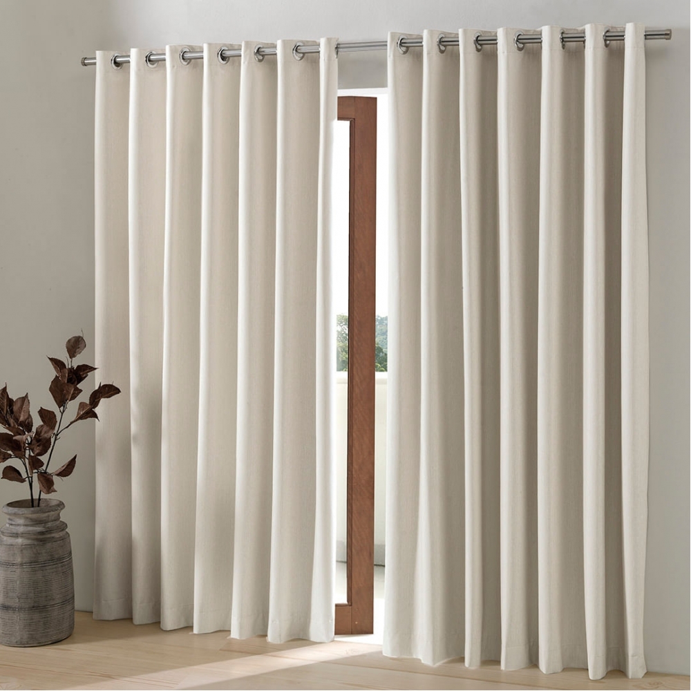 Cortina Blackout Dohler Viena Estampa Digital 3,00m x 2,60m - Viena D