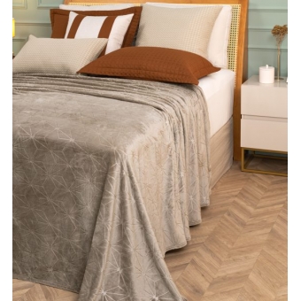 Manta Texturizada Lavive Soft Snow Queen