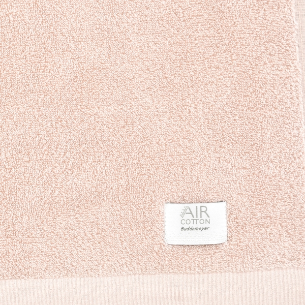 Toalha de Banho Buddemeyer Dual Air Cotton 100% Algodão - Rosa 1326