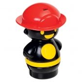 Caminhão Mercotoys Bombeiro Grande com Som