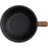 Fervedor com Alumínio Antiaderente Euro Color Stone 1,9 Litros - Wooden
