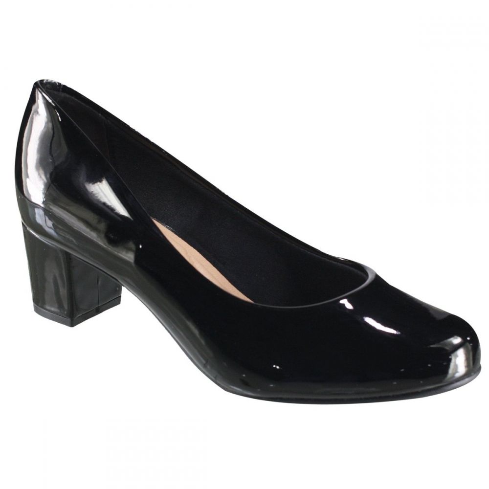 Sapato Scarpin Feminino Beira Rio Verniz