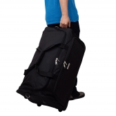 Sacola Média Sestini com Carrinho Move - Preto