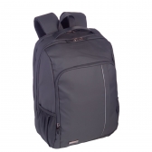 Mochila Grande Sestini Dry com 2 Compartimentos Notebook 17 - Preto