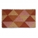 Capacho de Porta Fibra de Coco Uzoo 66 cm x 33 cm - Triângulo